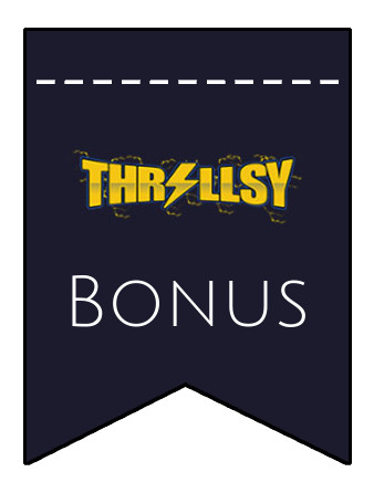 Latest bonus spins from Thrillsy