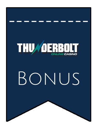 Latest bonus spins from Thunderbolt