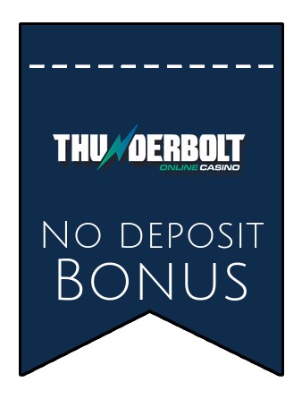 Thunderbolt - no deposit bonus CR