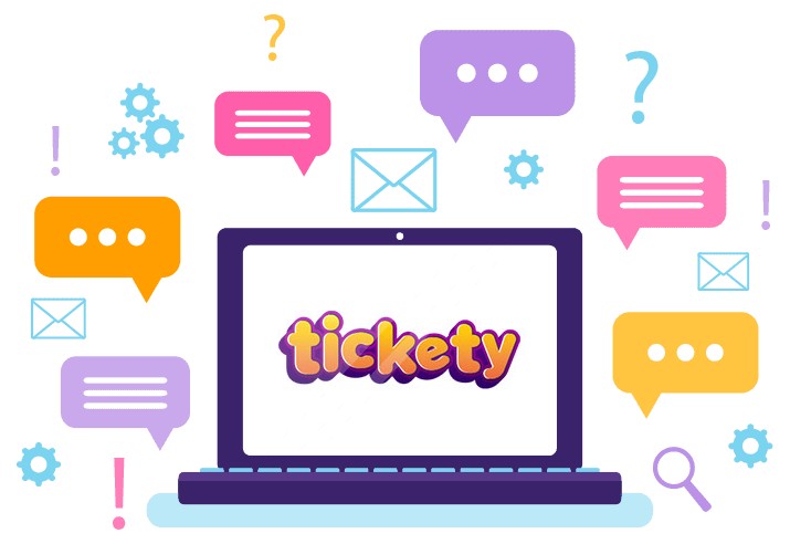 Tickety - Support