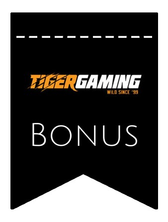 Latest bonus spins from TigerGaming