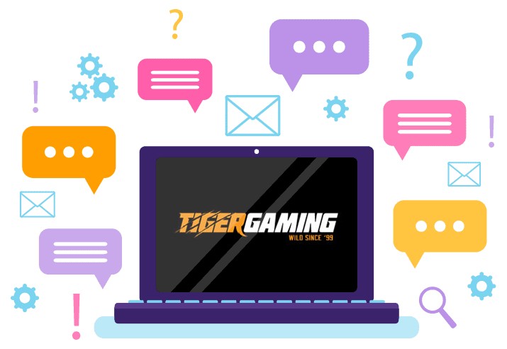 TigerGaming - Support