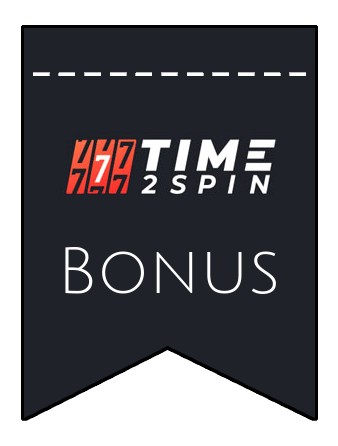 Latest bonus spins from Time2Spin