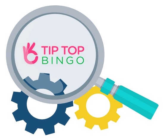 Tip Top Bingo - Software