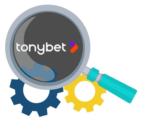 Tony Bet Casino - Software