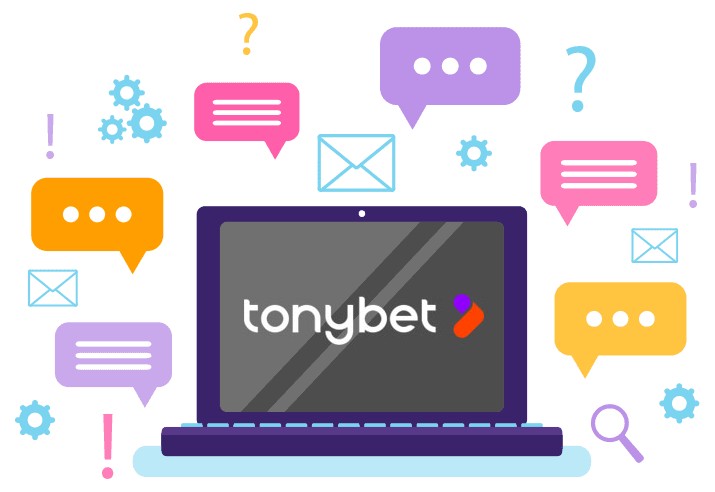 Tony Bet Casino - Support