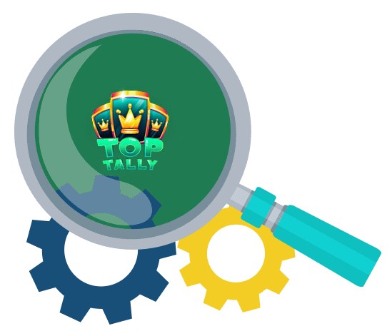 TopTally Casino - Software