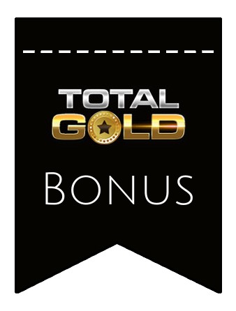 Latest bonus spins from Total Gold Casino