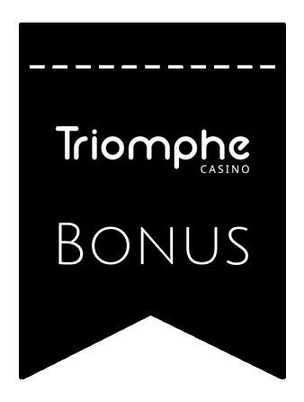 Latest bonus spins from Triomphe Casino