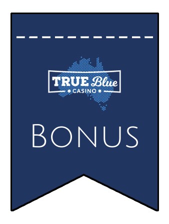 Latest bonus spins from True Blue