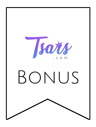 Latest bonus spins from Tsars