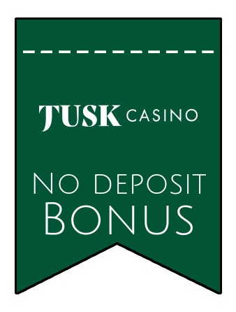 Tusk Casino - no deposit bonus CR