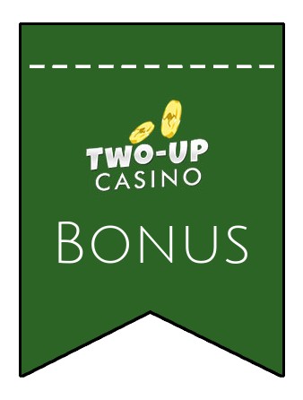 Latest bonus spins from Two up Casino