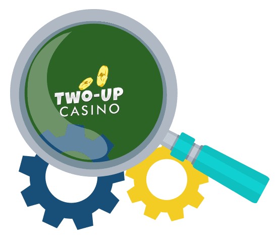 Two up Casino - Software