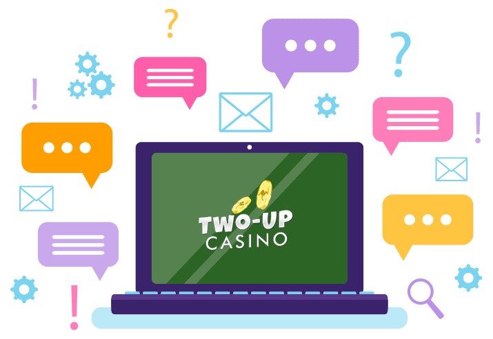 Two up Casino - Support