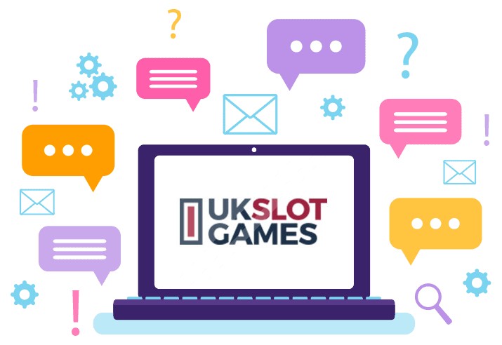 UK Slot Games Casino - Support