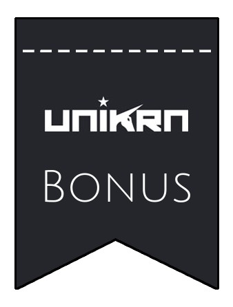 Latest bonus spins from Unikrn