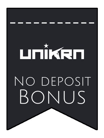 Unikrn - no deposit bonus CR