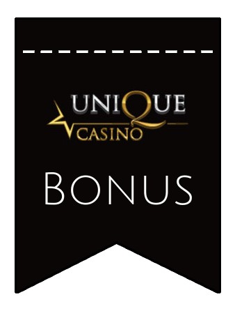 Latest bonus spins from Unique Casino