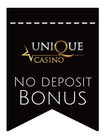 Unique Casino - no deposit bonus CR