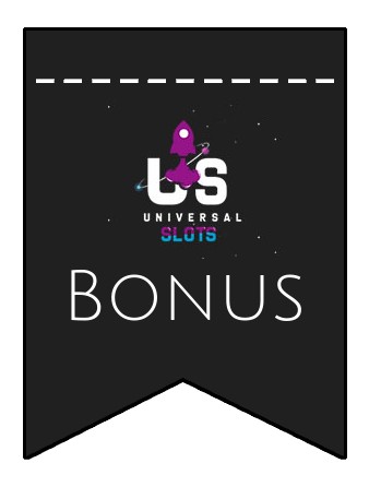 Latest bonus spins from Universal Slots Casino