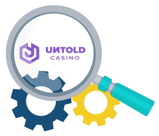Untold Casino - Software