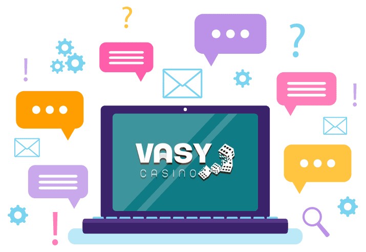 VasyCasino - Support