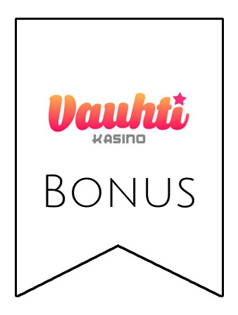 Latest bonus spins from Vauhti