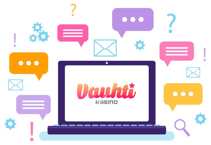 Vauhti - Support