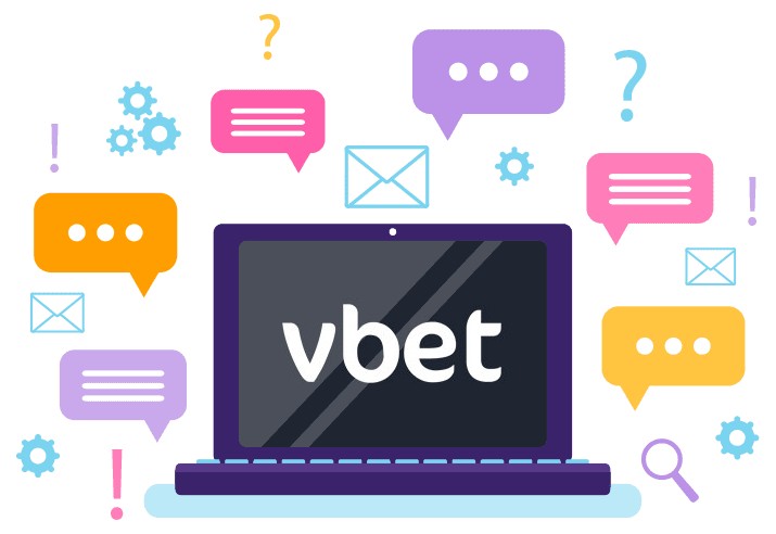 Vbet Casino - Support