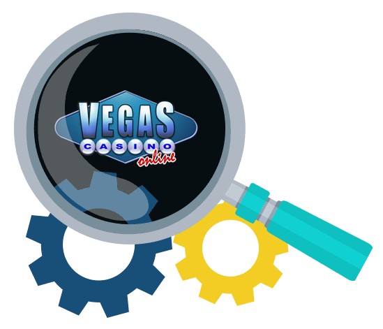 Vegas Casino Online - Software