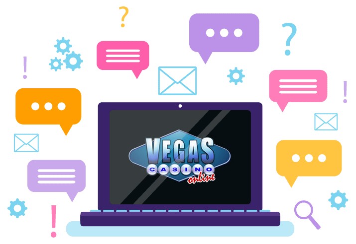 Vegas Casino Online - Support