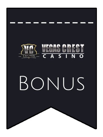 Latest bonus spins from Vegas Crest Casino