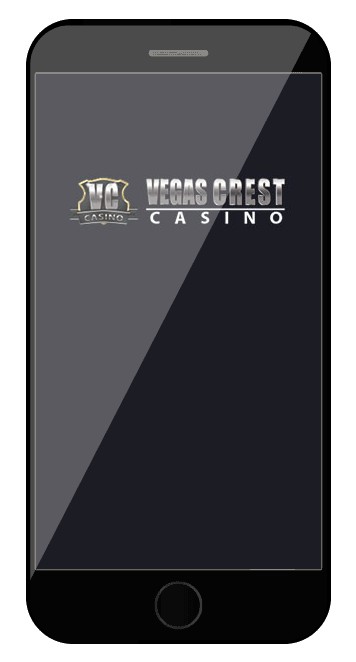 Vegas Crest Casino - Mobile friendly