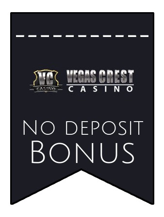 Vegas Crest Casino - no deposit bonus CR