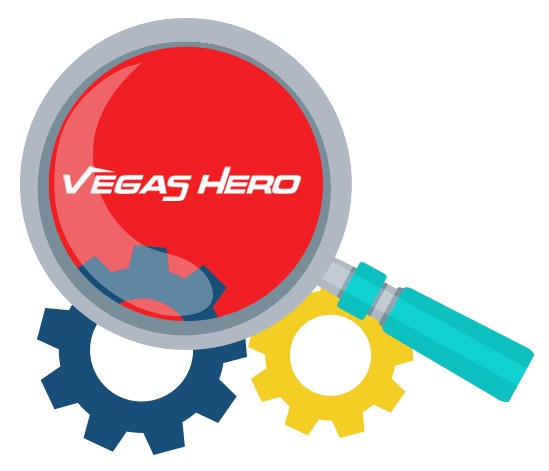 Vegas Hero Casino - Software