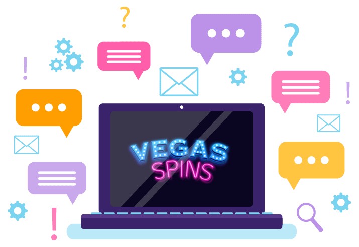 Vegas Spins Casino - Support