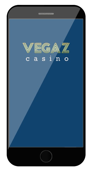 Vegaz Casino - Mobile friendly