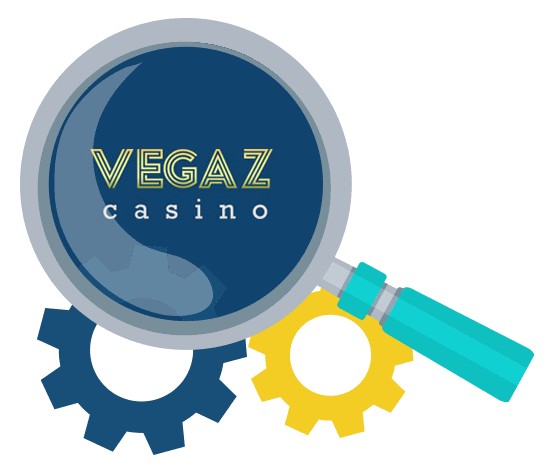 Vegaz Casino - Software