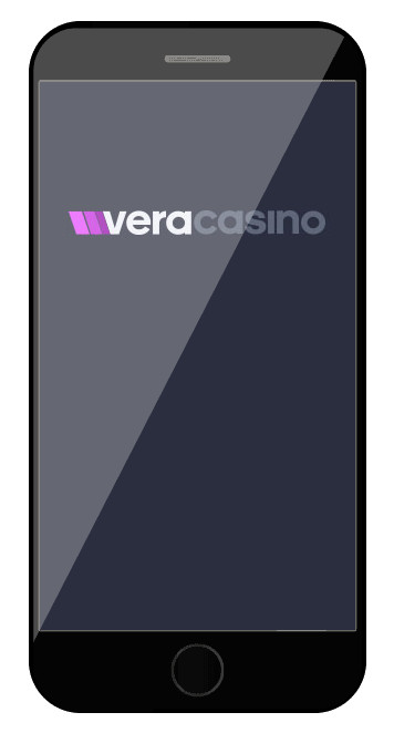 VeraCasino - Mobile friendly