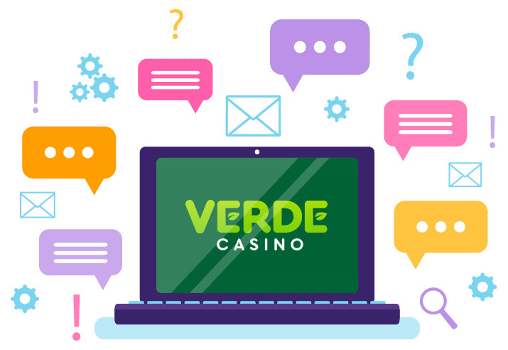 Verde Casino - Support