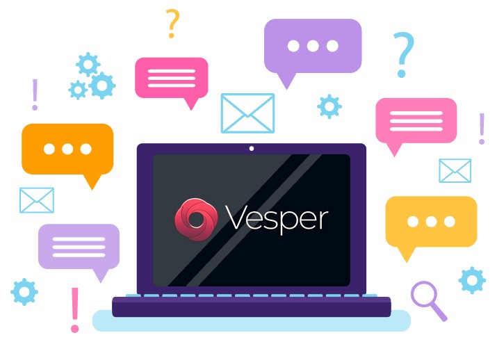 Vesper Casino - Support