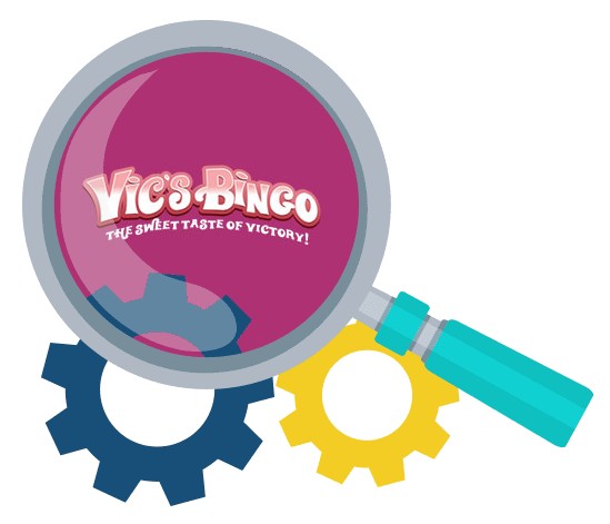 Vics Bingo Casino - Software