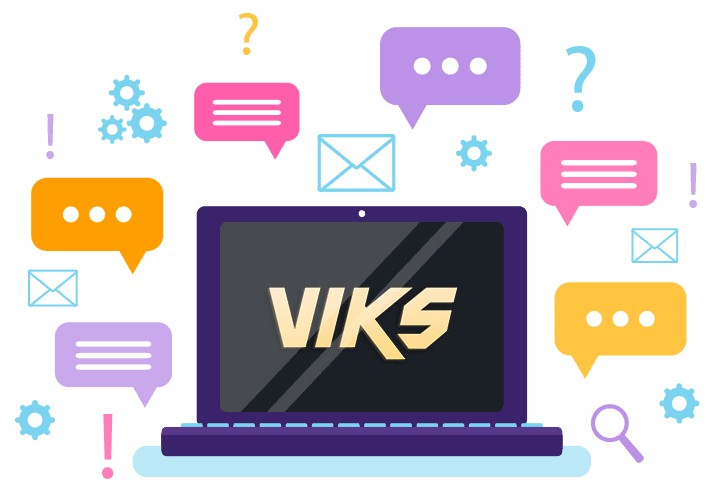 Viks Casino - Support