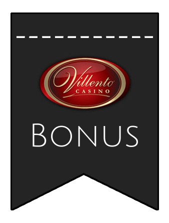 Latest bonus spins from Villento Casino