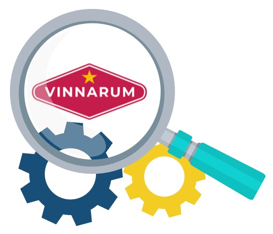 Vinnarum Casino - Software