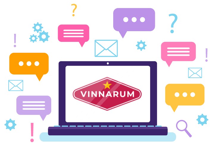 Vinnarum Casino - Support