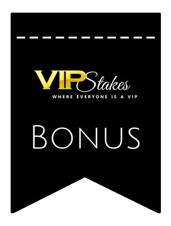 Latest bonus spins from VIP Stakes