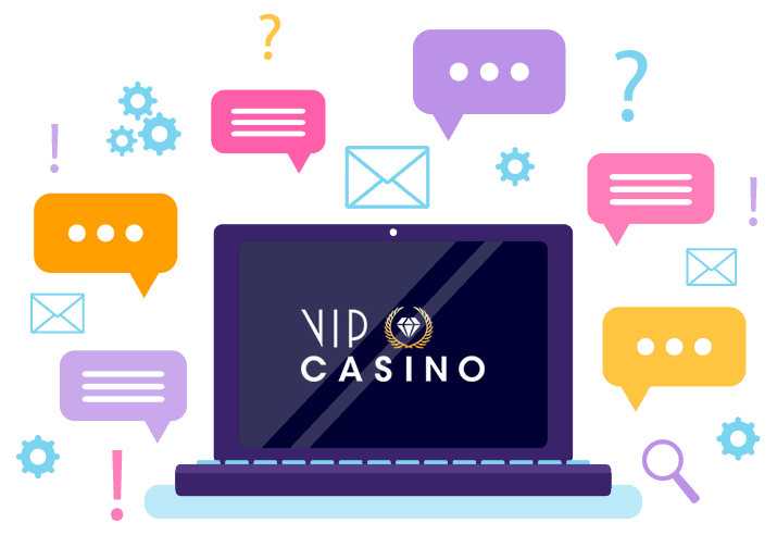 VIPCasino - Support