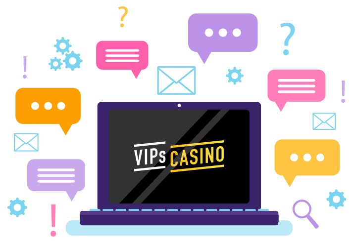 VIPs Casino - Support